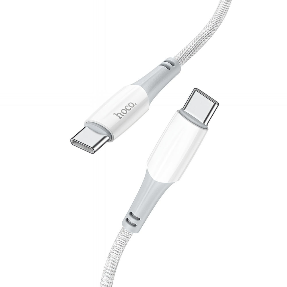 USB-C Data and Charging Cable - USB-C HOCO X70, 60W, 1m, White
