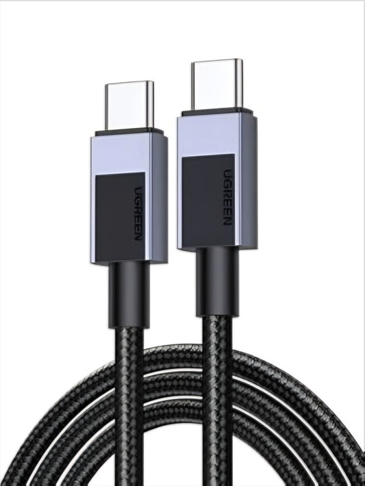 USB-C Daten- und Ladekabel - USB-C UGREEN L512, 100W, 2m, Grau