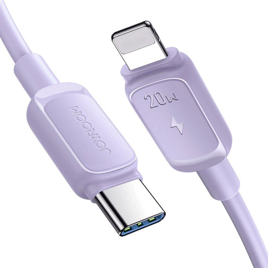 Daten- und Ladekabel USB-C - Lightning Joyroom S-A14, 20W, 1,2m, Lila