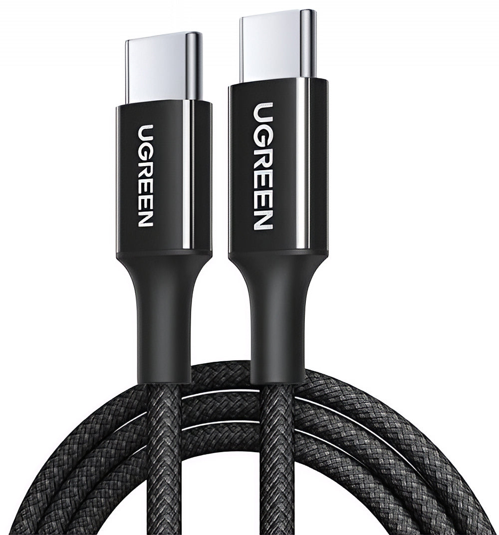 Daten- und Ladekabel USB-C - USB-C UGREEN L502, 100W, 2m, Schwarz
