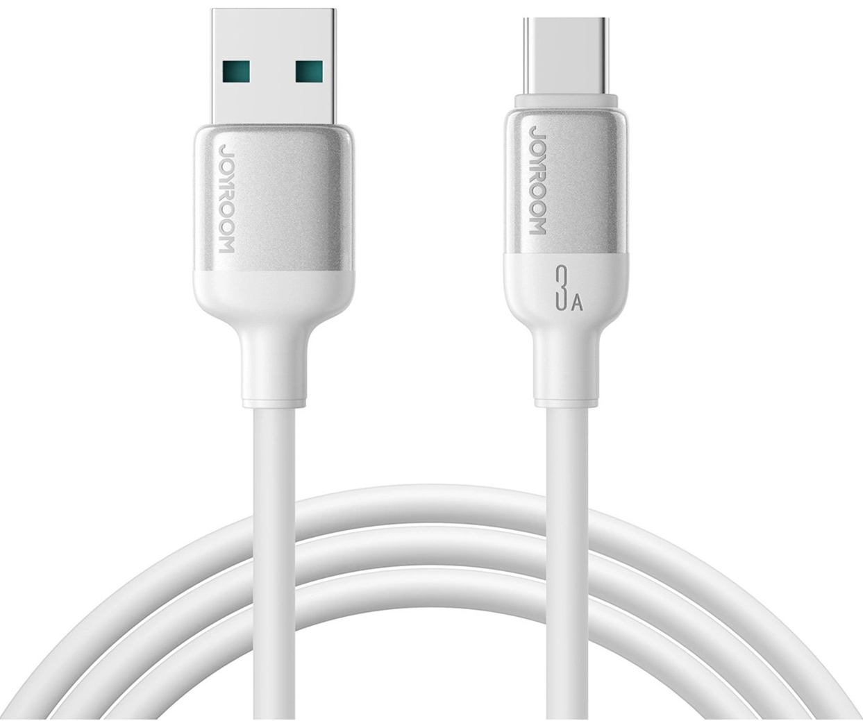 Daten- und Ladekabel USB-A - USB-C Joyroom S-A62 Lively, 18W, 1,2m, Weiß