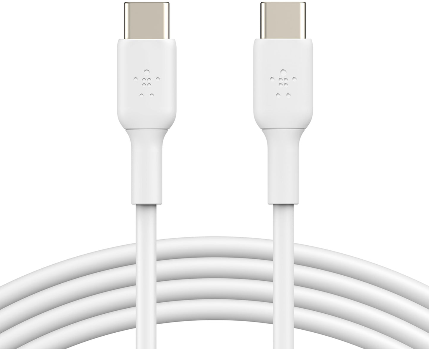 Daten- und Ladekabel USB-C - USB-C Belkin BoostCharge, 60W, 2m, Weiß CAB003bt2MWH