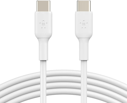 Daten- und Ladekabel USB-C - USB-C Belkin BoostCharge, 60W, 2m, Weiß CAB003bt2MWH