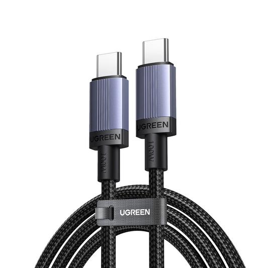 Daten- und Ladekabel USB-C - USB-C UGREEN, 100W, 1m, Schwarz
