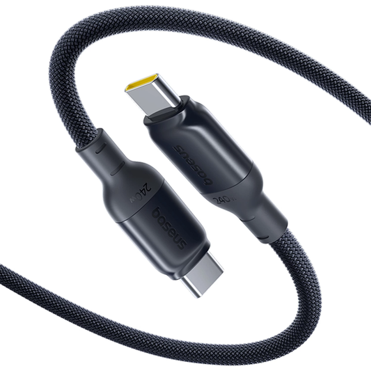 Daten- und Ladekabel USB-C - USB-C Baseus PicoGo II, 240W, 2m, Schwarz E0423301