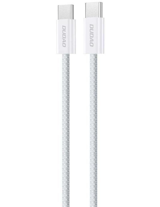 Daten- und Ladekabel USB-C - USB-C Dudao L6C, 30W, 2m, Blau