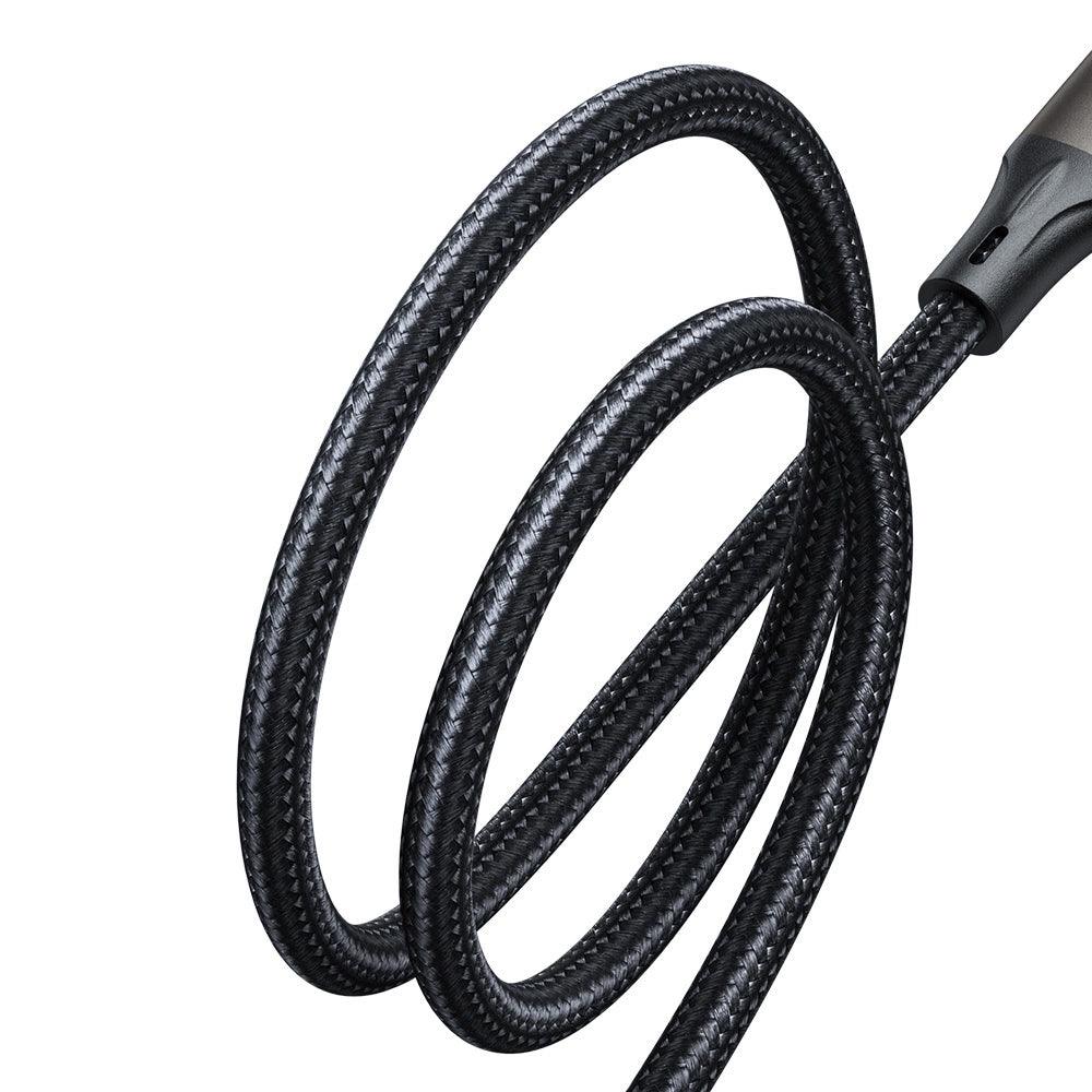 USB-C Daten- und Ladekabel - USB-C Joyroom S-A25 Light-Speed, 100W, 1.2m, Schwarz