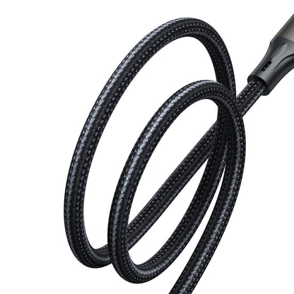 USB-C Daten- und Ladekabel - USB-C Joyroom S-A25 Light-Speed, 100W, 1.2m, Schwarz