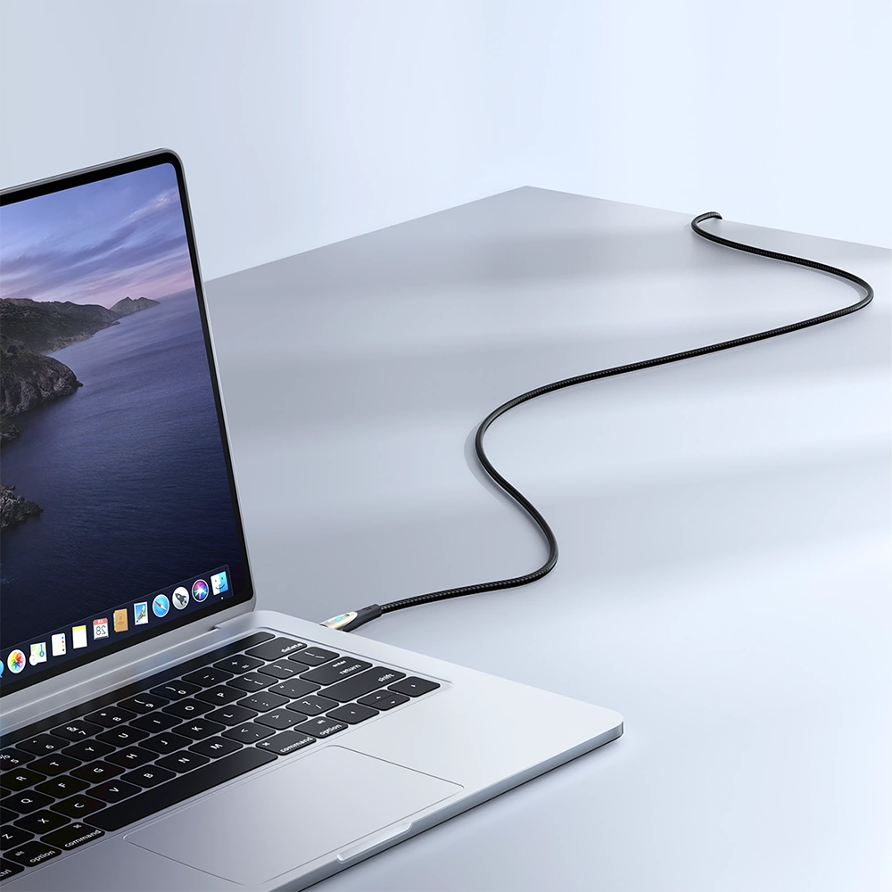 USB-C - Lightning Lade- und Datenkabel Joyroom S-A31, 30W, 1,2m, Schwarz