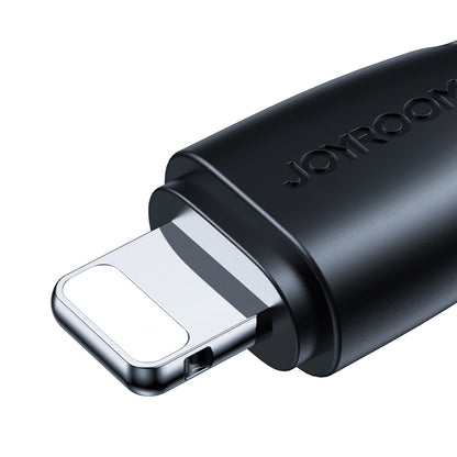 Daten- und Ladekabel USB-C - Lightning Joyroom S-A11, 20W, 1.2m, Schwarz