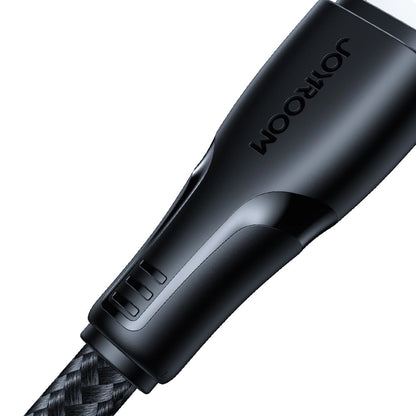 Daten- und Ladekabel USB-C - Lightning Joyroom S-A11, 20W, 0,25m, Schwarz