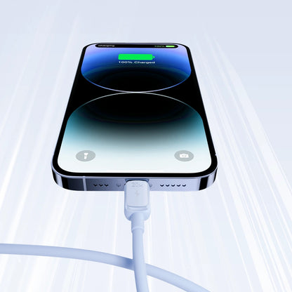 Daten- und Ladekabel USB-C - Lightning Joyroom S-A14, 20W, 1,2m, Blau