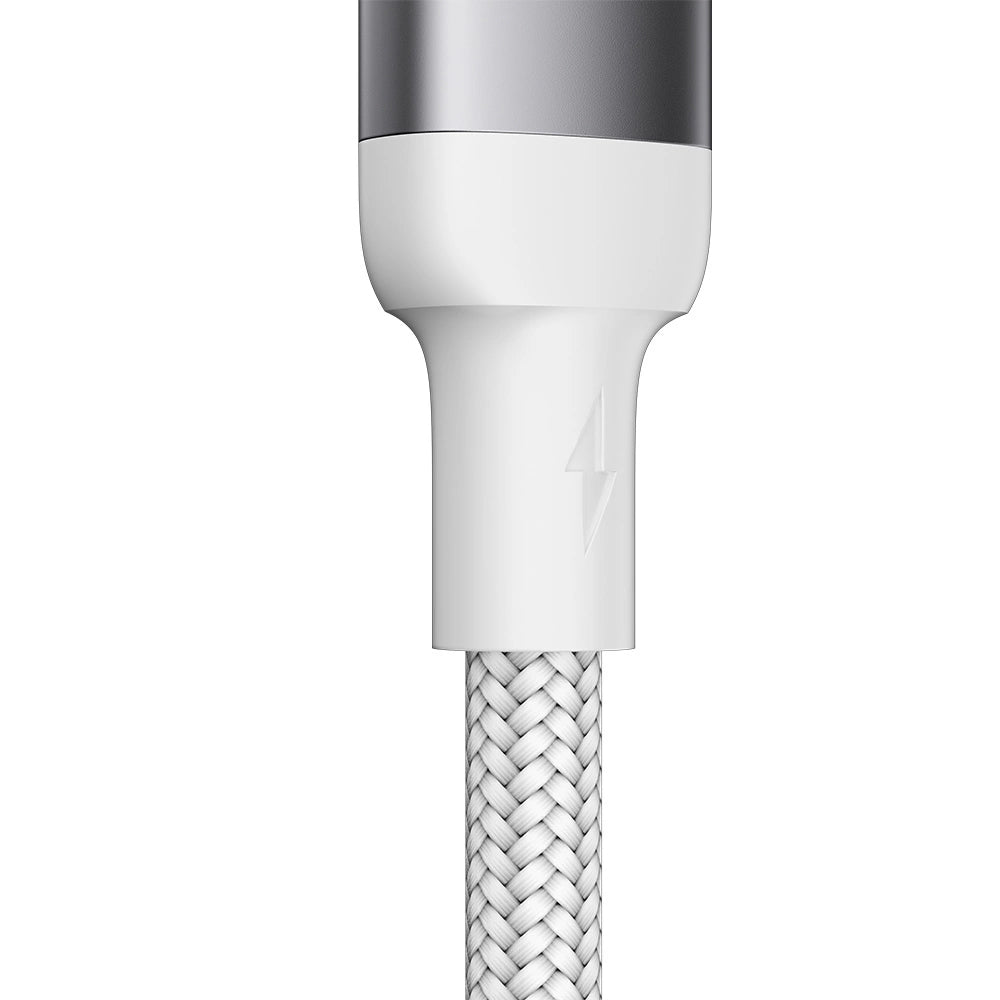 USB-A - Lightning Lade- und Datenkabel Joyroom A10, 18W, 1,2m, Weiß