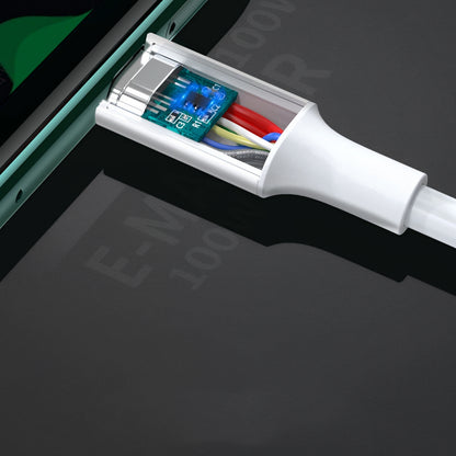 USB-C zu USB-C Daten- und Ladekabel UGREEN US300, 100W, 2m, Weiß