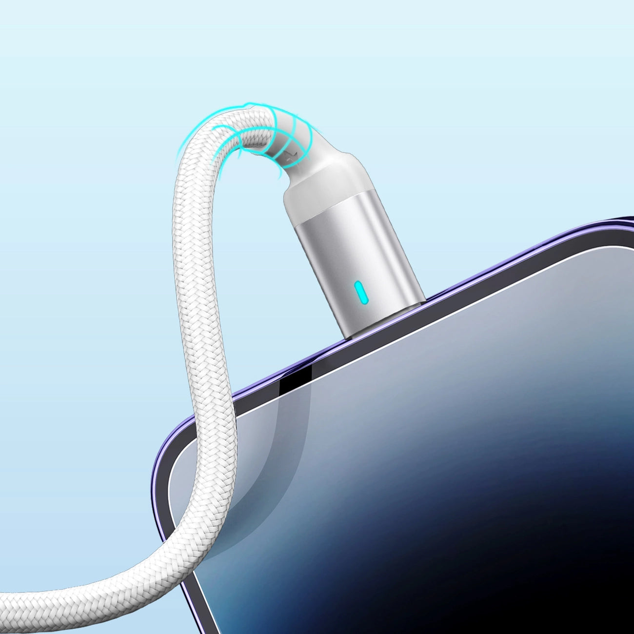 Daten- und Ladekabel USB-C - Lightning Joyroom S-A10, 20W, 1.2m, Weiß