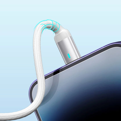 Daten- und Ladekabel USB-C - Lightning Joyroom S-A10, 20W, 1.2m, Weiß