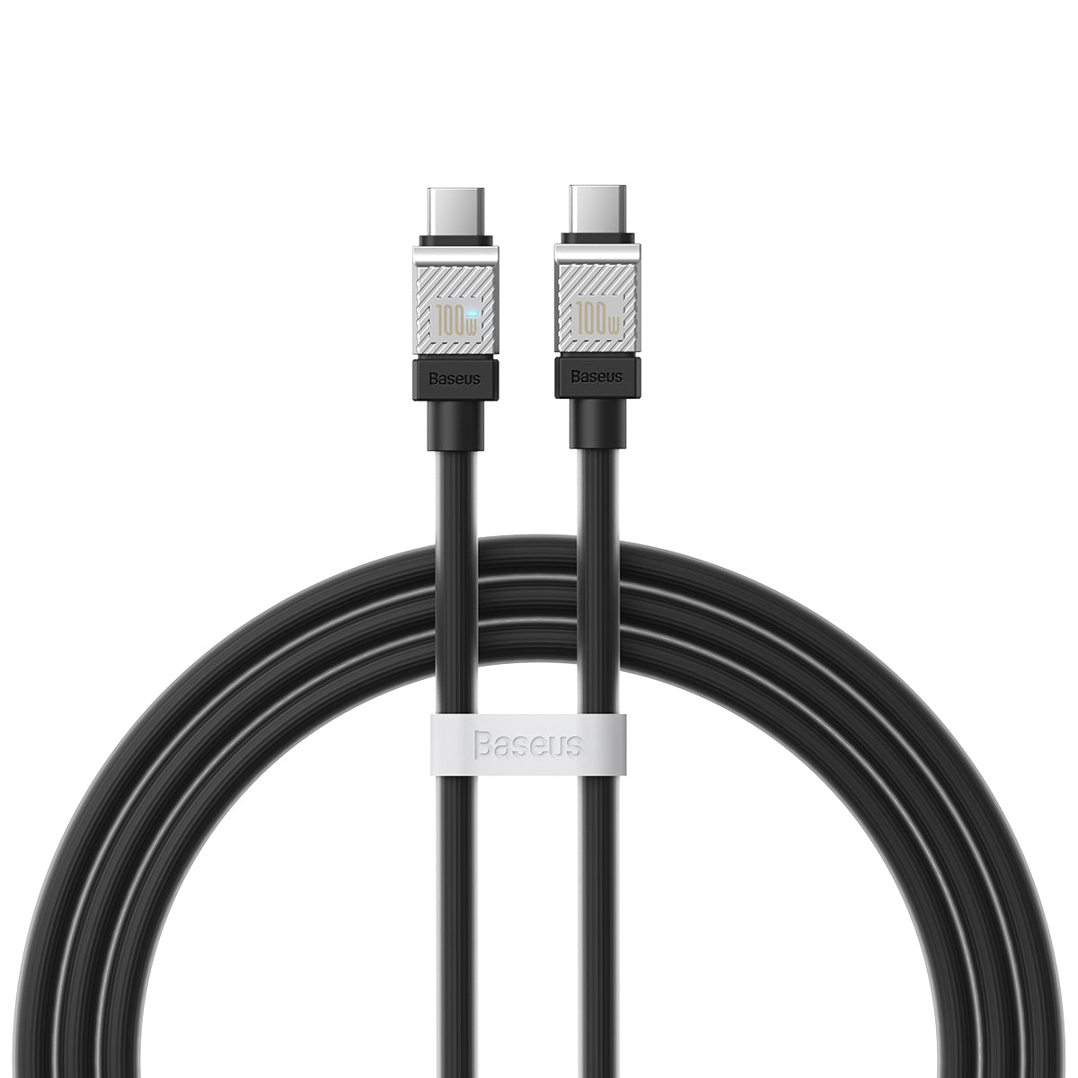 USB-C Daten- und Ladekabel - USB-C Baseus CoolPlay, 100W, 1m, Schwarz CAKW000201