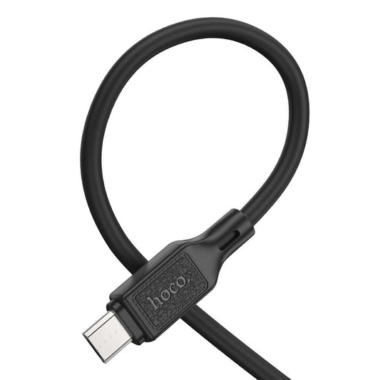 Daten- und Ladekabel USB-A - microUSB HOCO X90, 18W, 1m, Schwarz 