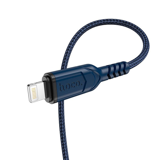 Daten- und Ladekabel USB-A - Lightning HOCO X59 Victory, 18W, 1m, Blau
