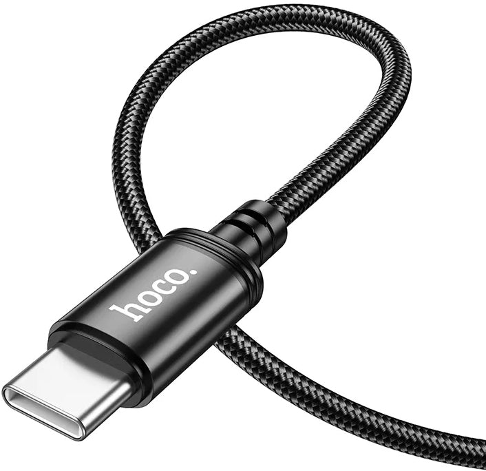 USB-A to USB-C Data and Charging Cable HOCO X89, 18W, 2m, Black
