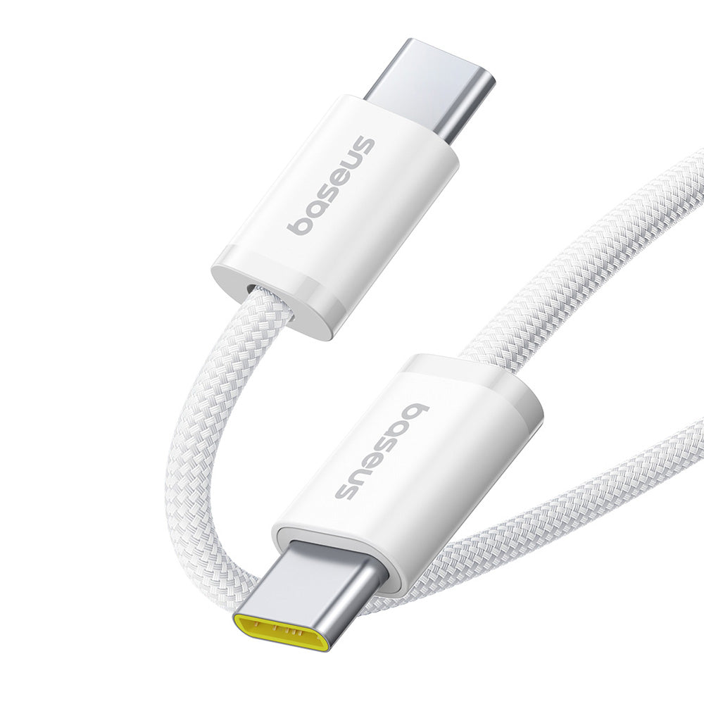 USB-C Daten- und Ladekabel - USB-C Baseus Dynamic 4 Series, 100W, 2m, Weiß P10381400211-01