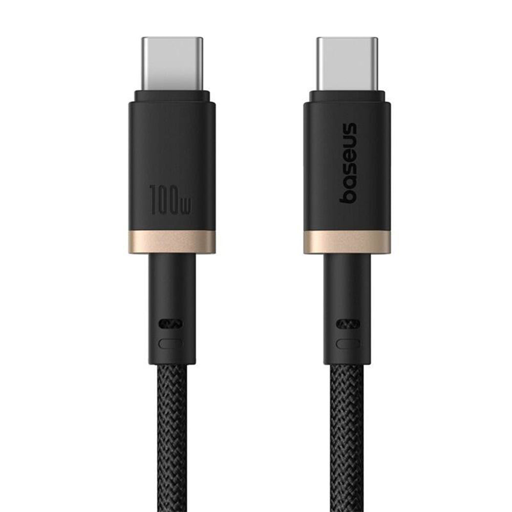 USB-C Daten- und Ladekabel - USB-C Baseus Dura Series, 100W, 1m, Gold P10377803U01-00