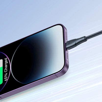 Daten- und Ladekabel USB-C - Lightning Joyroom S-A11, 20W, 0,25m, Schwarz