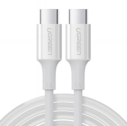 USB-C Data and Charging Cable - USB-C UGREEN US300, 100W, 2m, White