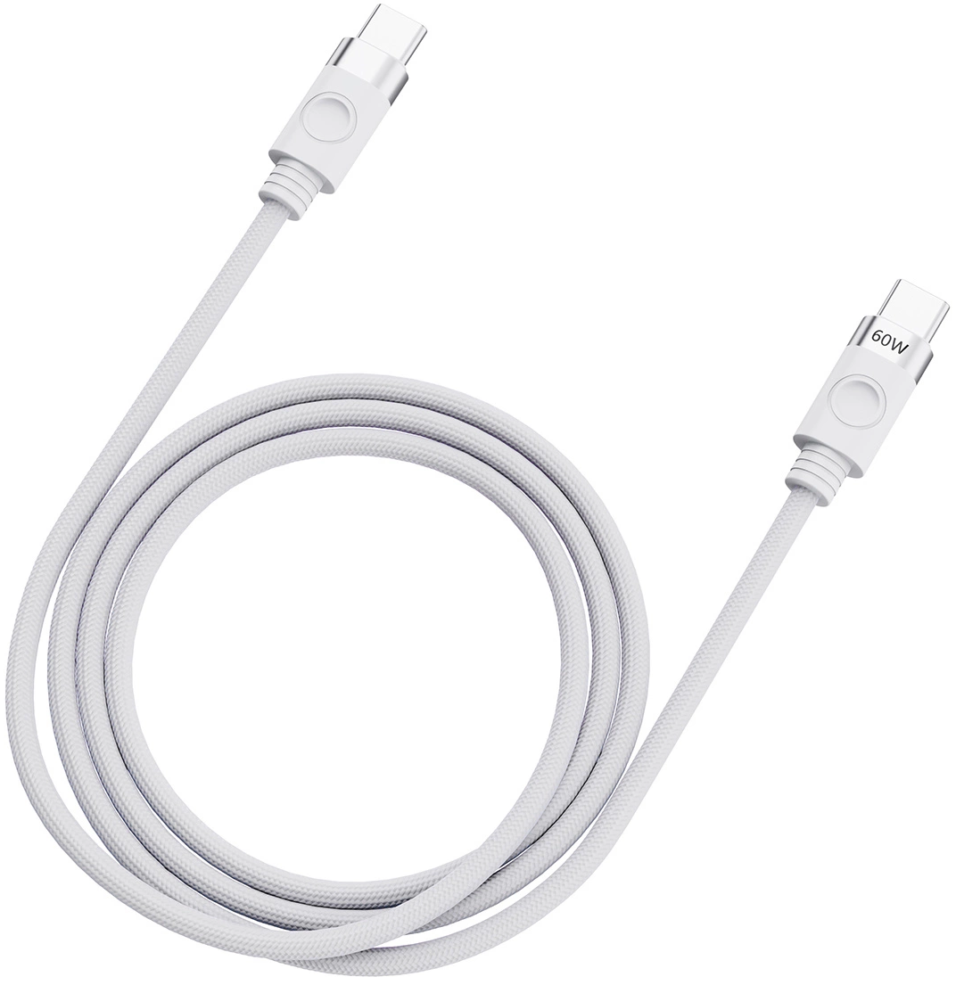 USB-C Daten- und Ladekabel - USB-C Orico CDX, 60W, 1m, Weiß