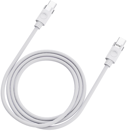 USB-C Daten- und Ladekabel - USB-C Orico CDX, 60W, 1m, Weiß