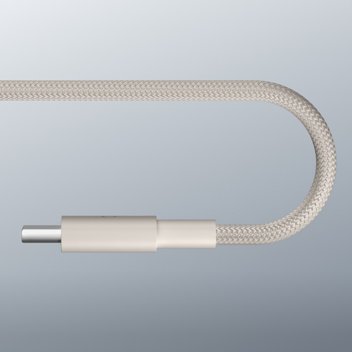 USB-C - USB-C Beats Daten- und Ladekabel, 1,5m, Beige MDGD4ZM/A