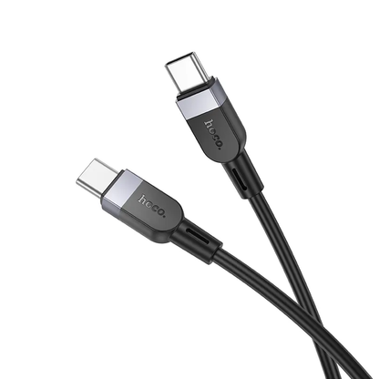 Daten- und Ladekabel USB-C - USB-C HOCO X109, 60W, 3m, Schwarz