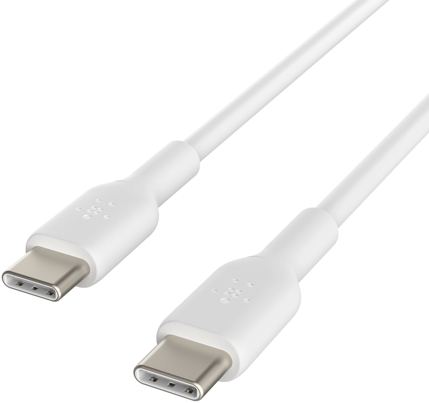 Daten- und Ladekabel USB-C - USB-C Belkin BoostCharge, 60W, 2m, Weiß CAB003bt2MWH