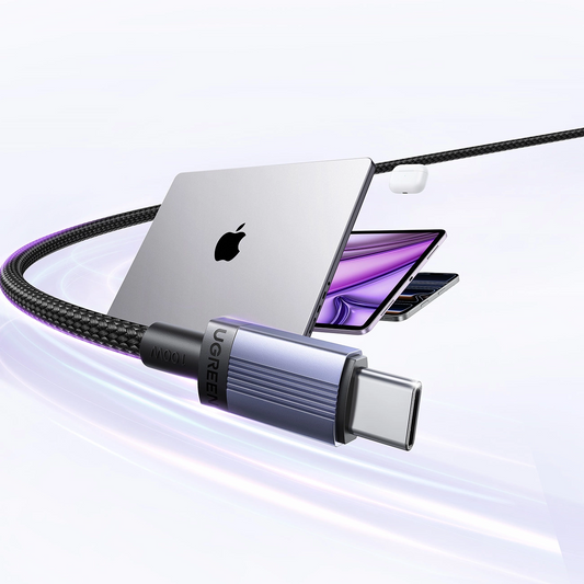 Daten- und Ladekabel USB-C - USB-C UGREEN, 100W, 1m, Schwarz