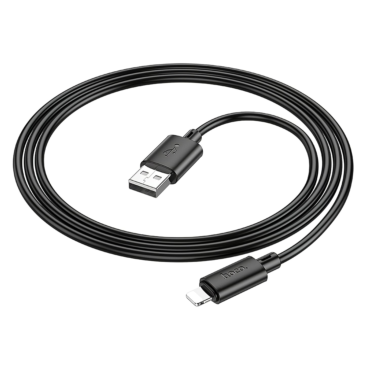 HOCO X88 USB-A auf Lightning Kabel 18W 1m | Schwarz | 2.4A