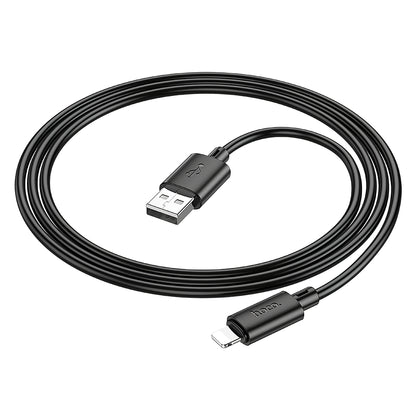 HOCO X88 USB-A auf Lightning Kabel 18W 1m | Schwarz | 2.4A