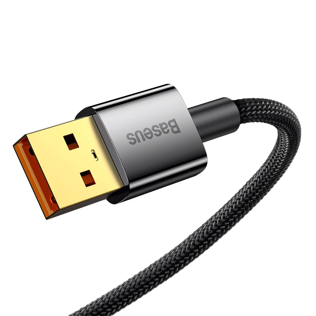 Daten- und Ladekabel USB-A - USB-C Baseus Explorer, 100W, 2m, Schwarz CATS000301