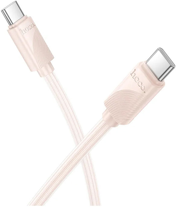 USB-C Daten- und Ladekabel - USB-C HOCO X114, 60W, 1m, Rosa