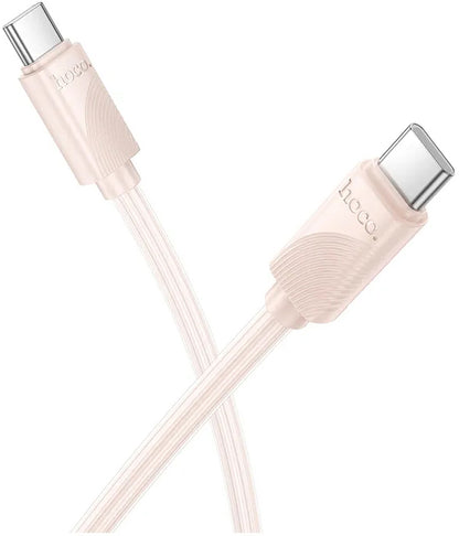 USB-C Daten- und Ladekabel - USB-C HOCO X114, 60W, 1m, Rosa