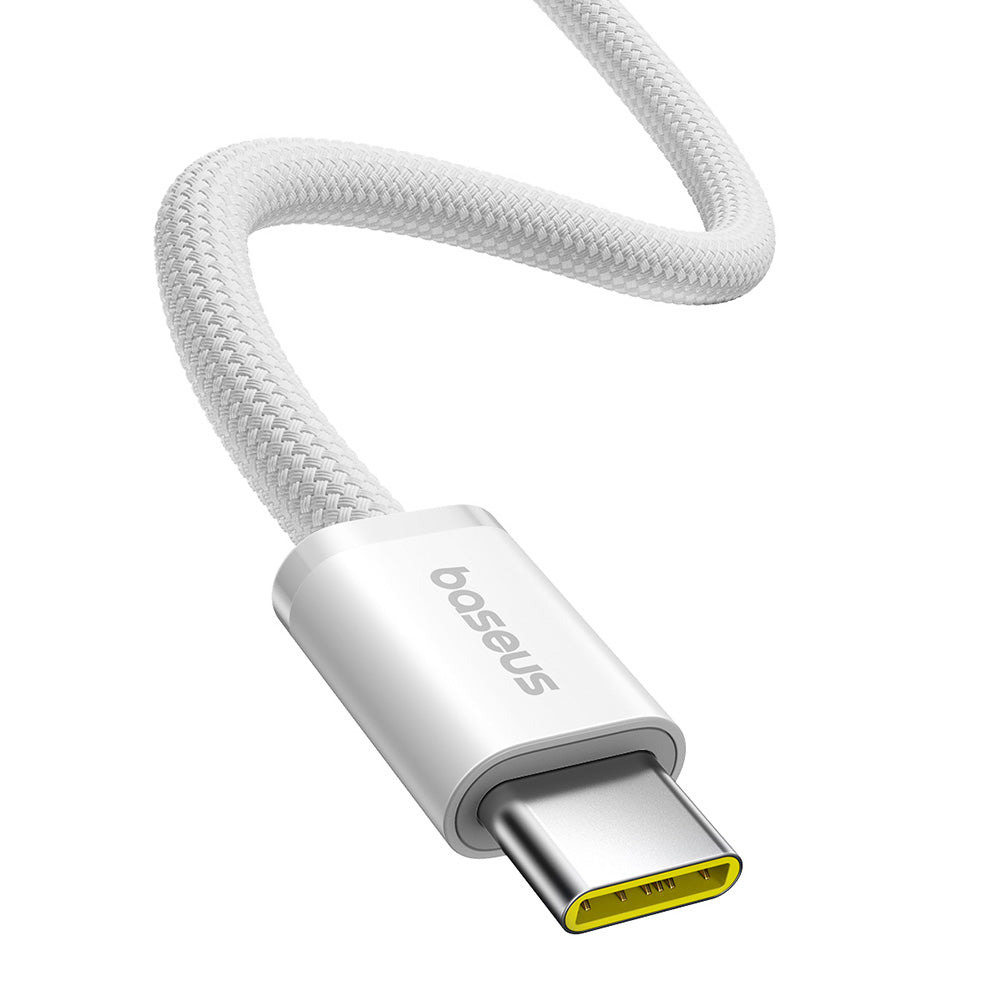 USB-C Daten- und Ladekabel - USB-C Baseus Dynamic 4 Series, 100W, 2m, Weiß P10381400211-01