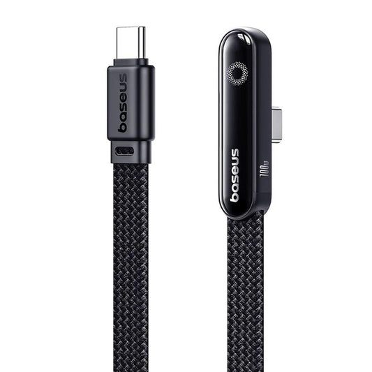 Daten- und Ladekabel USB-C - USB-C Baseus MVP 3, 100W, 2m, Schwarz P10382500121-01