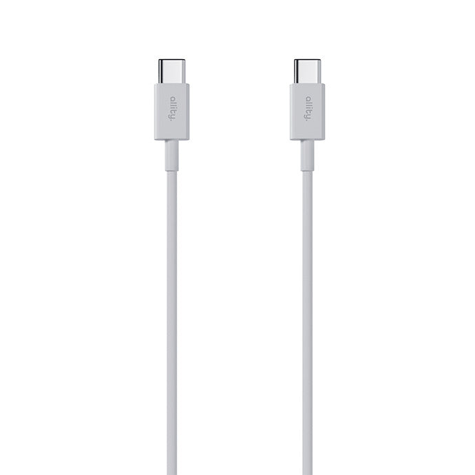 USB-C Daten- und Ladekabel - USB-C Allity. AUC-03, 100W, 2m, Weiß