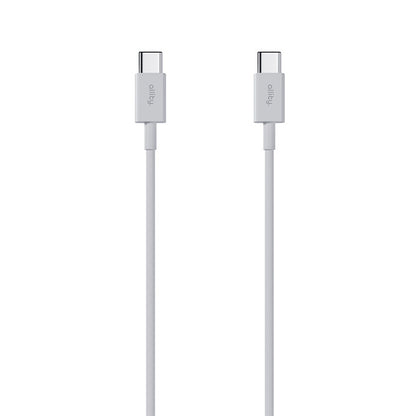 USB-C Daten- und Ladekabel - USB-C Allity. AUC-03, 100W, 2m, Weiß