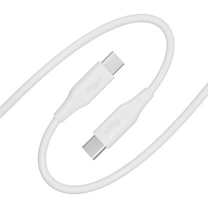 USB-C Daten- und Ladekabel - USB-C Allity. AUC-02, 100W, 2m, Weiß