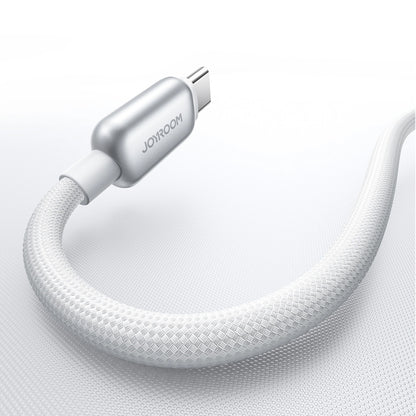 Daten- und Ladekabel USB-C - USB-C Joyroom S-A55 StarFlight Display, 100W, 1.2m, Weiß