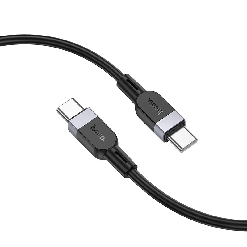 Daten- und Ladekabel USB-C - USB-C HOCO X109, 60W, 3m, Schwarz