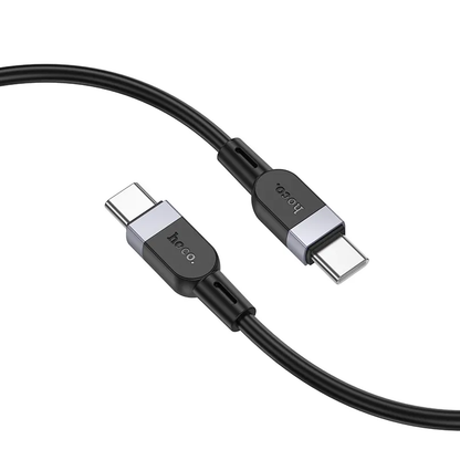 Daten- und Ladekabel USB-C - USB-C HOCO X109, 60W, 3m, Schwarz