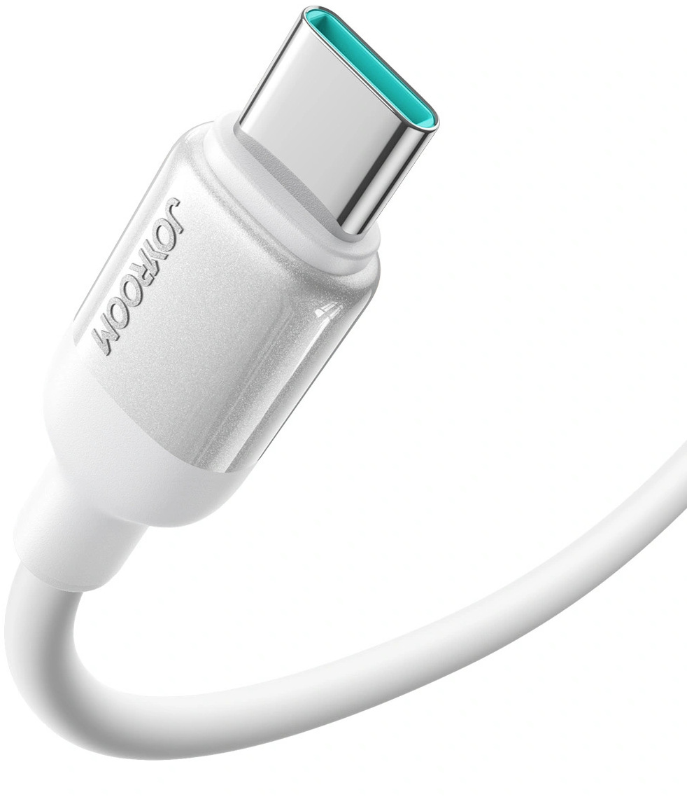 Daten- und Ladekabel USB-A - USB-C Joyroom S-A62 Lively, 18W, 1,2m, Weiß
