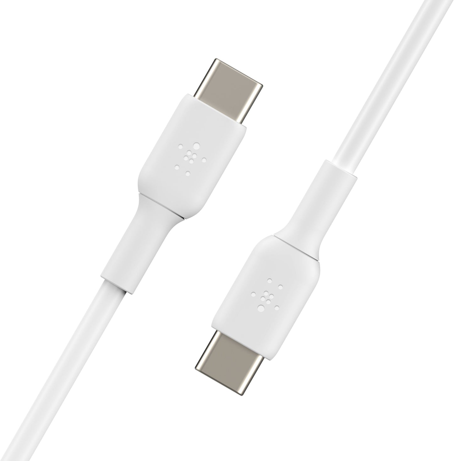 Daten- und Ladekabel USB-C - USB-C Belkin BoostCharge, 60W, 2m, Weiß CAB003bt2MWH