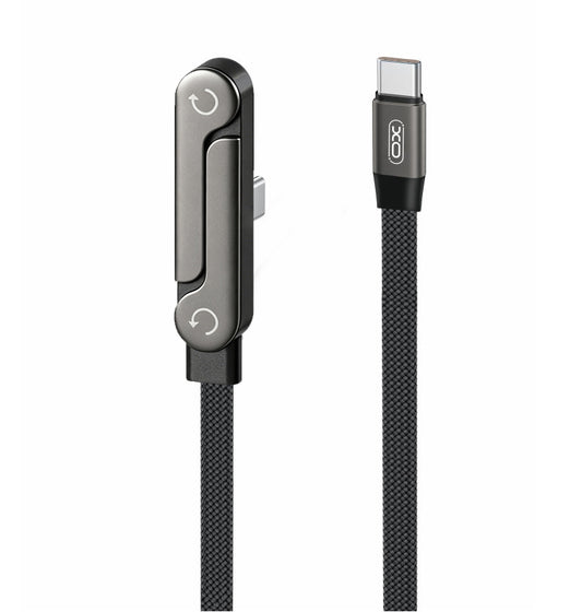 USB-C Daten- und Ladekabel - USB-C XO Design NB-Q311, 240W, 1,5m, Schwarz